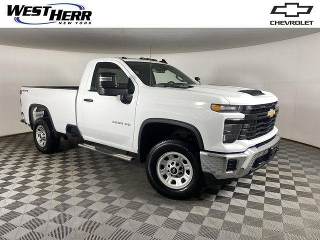 2025 Chevrolet Silverado 3500HD Work Truck