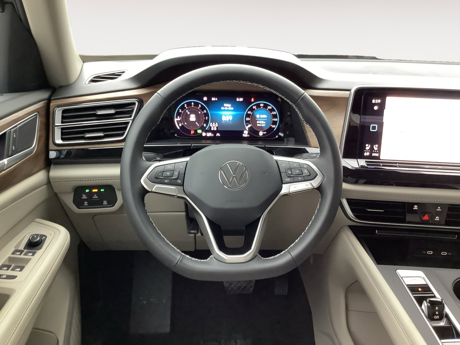 New 2026 Silver Mist Metallic Volkswagen 2.0T SE image 15