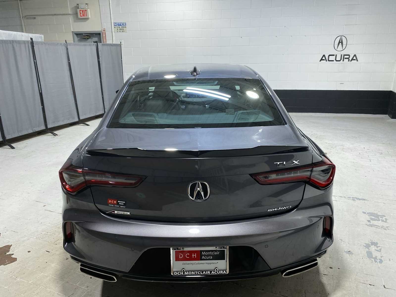 Certified Used 2023 Modern Steel Metallic Acura w/A-Spec Package image 5