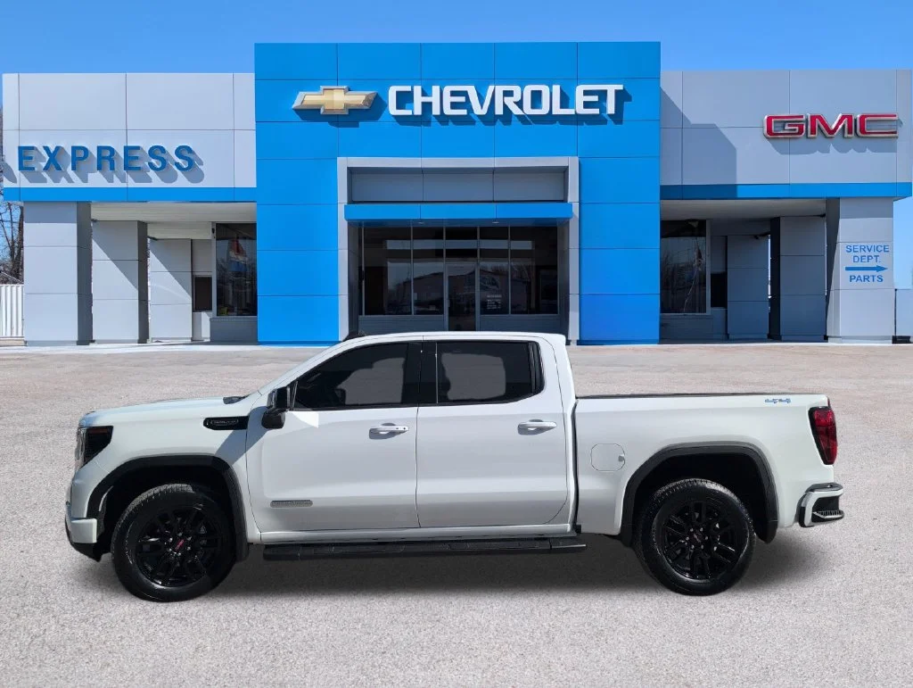 Certified Used 2024 White GMC Elevation image 6