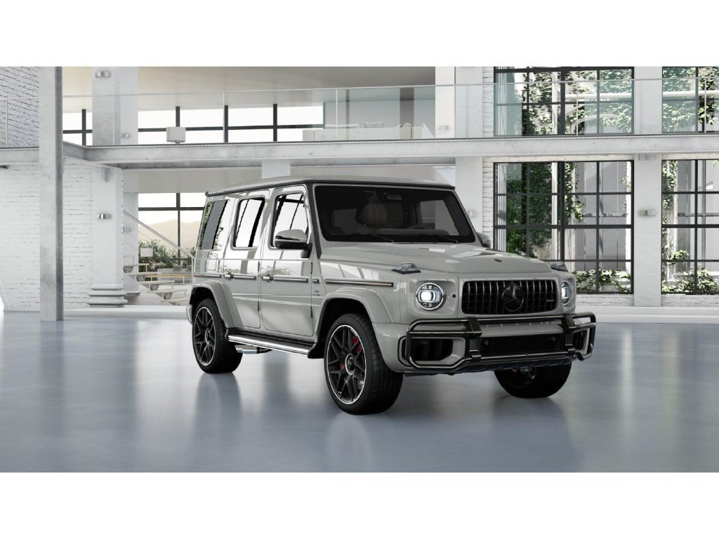 New 2027 MANUFAKTUR Arabian Grey Non- Metallic Mercedes-AMG AMG® G 63 SUV image 10