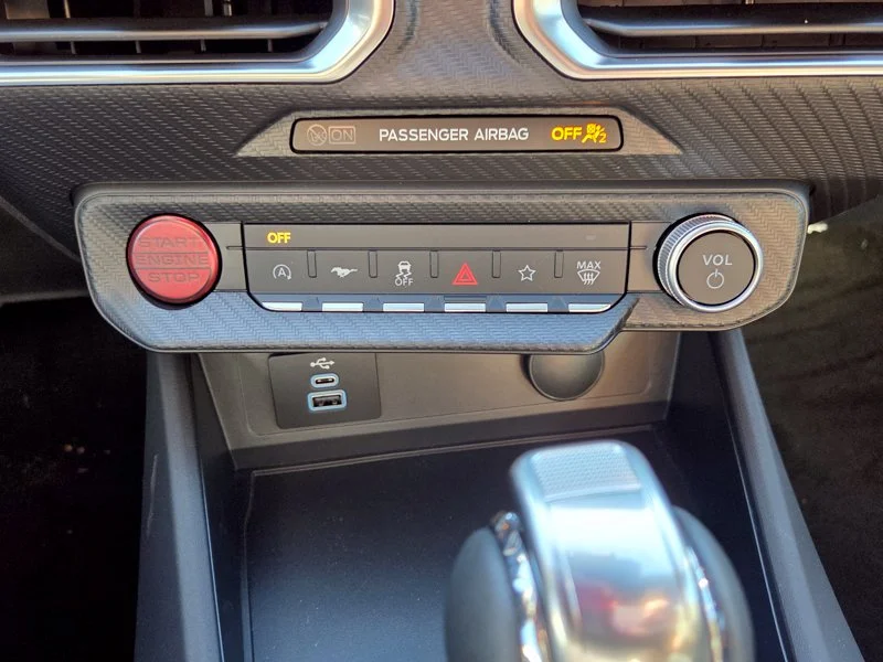 New 2026 Avalanche Gray Ford EcoBoost® Premium Convertible image 30