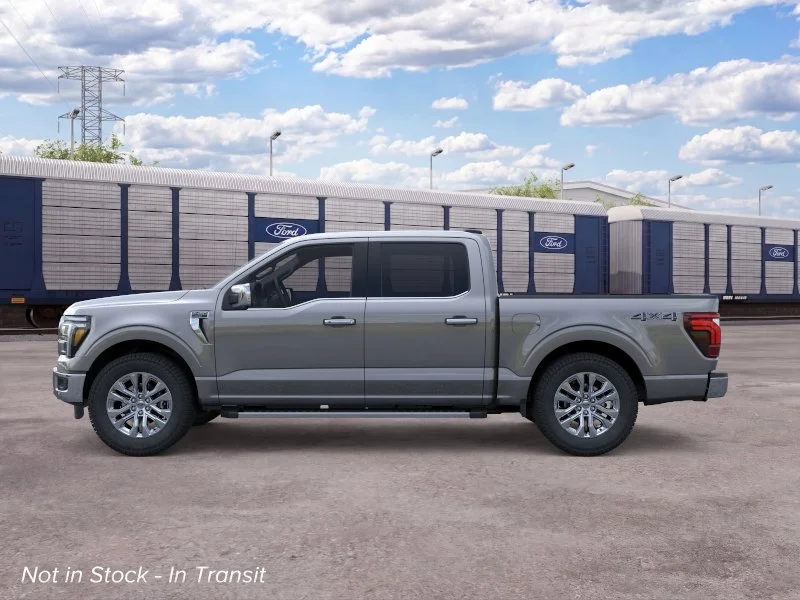 New 2026 Carbonized Gray Metallic Ford Lariat® image 3