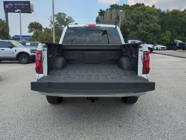 Certified Used 2024 Oxford White Ford XLT image 13