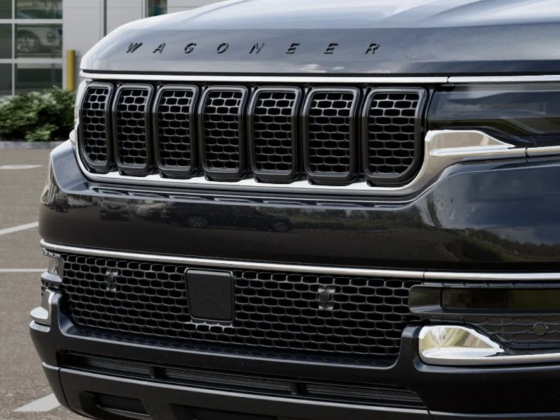 New 2025 Diamond Black Crystal Pearl-Coat Exterior Paint Jeep Series III image 38