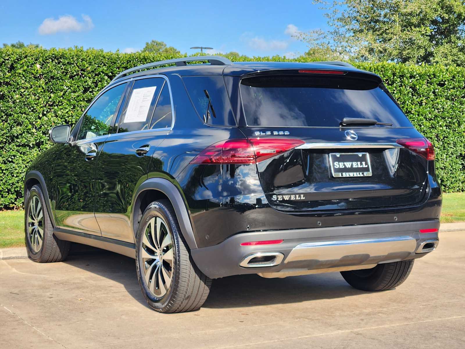 Certified Used 2026 Black Mercedes-Benz GLE 350 image 4