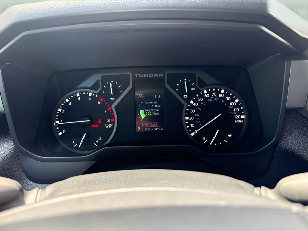 Used 2024 Red Toyota SR5 image 24