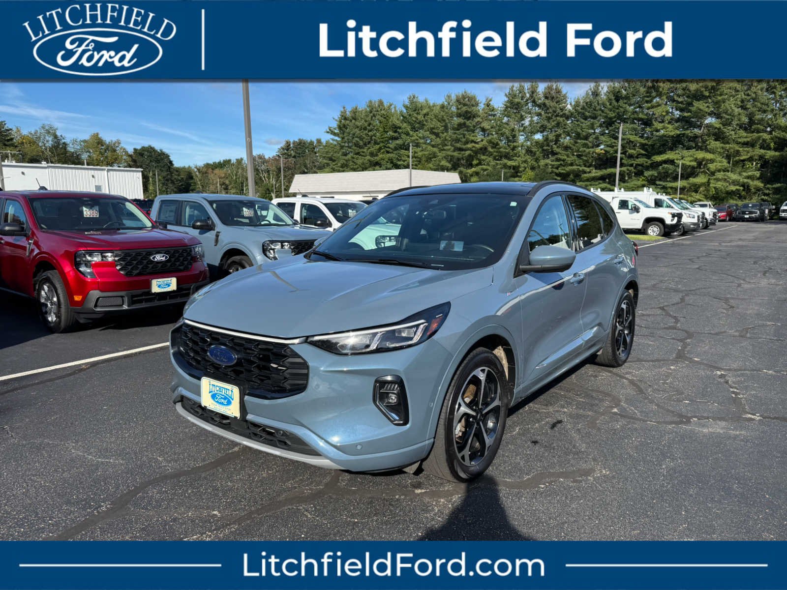 2023 Ford Escape ST-Line Elite