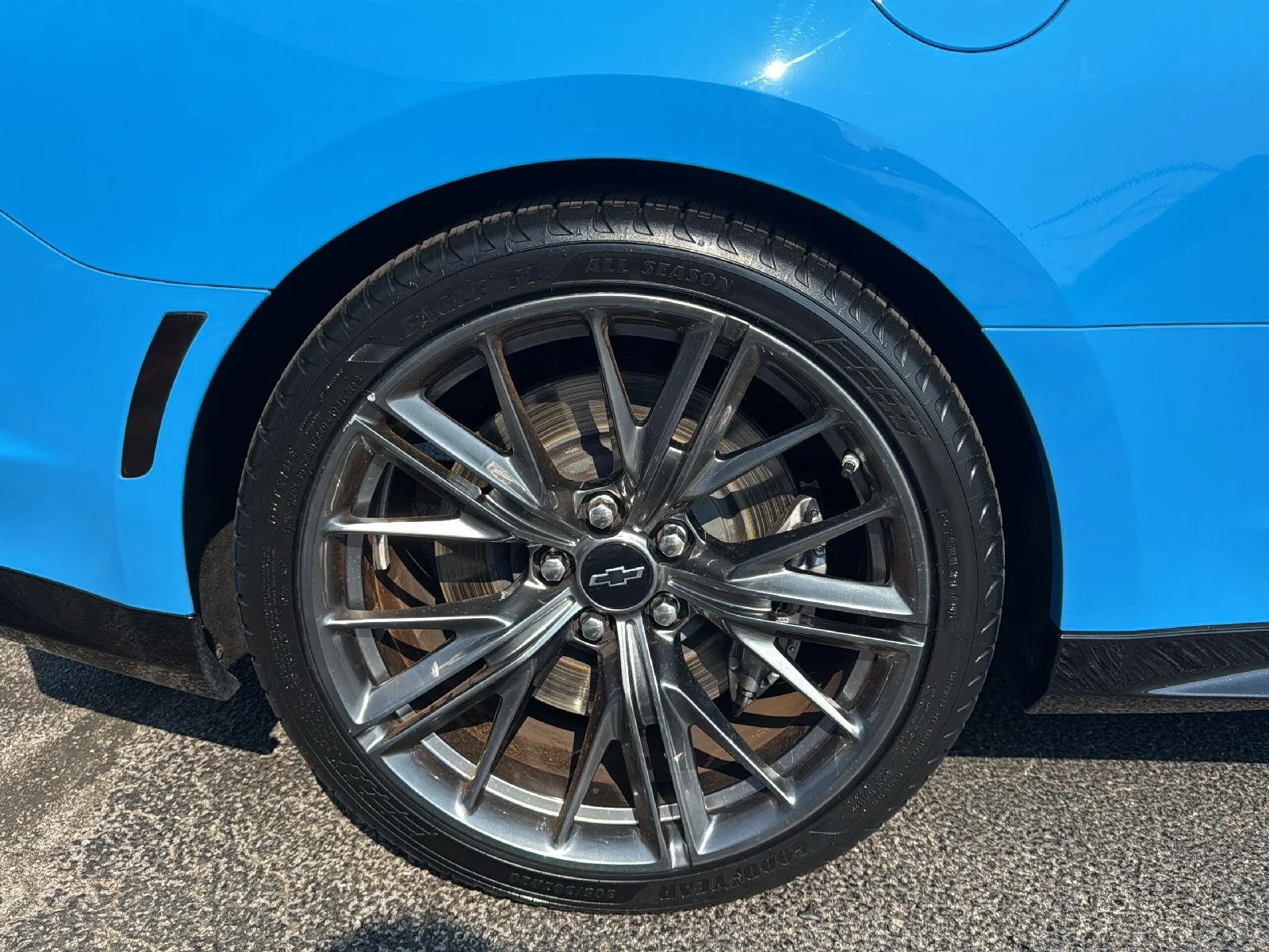 Used 2023 Rapid Blue Chevrolet ZL1 image 34