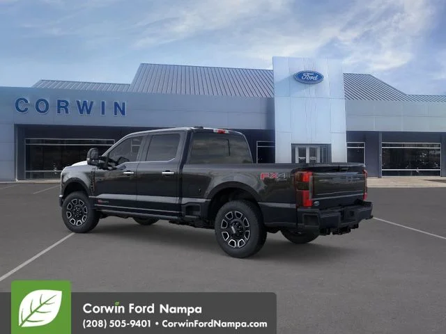 New 2026 Agate Black Metallic Ford Platinum image 5