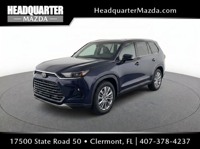 2025 Toyota Grand Highlander Platinum AWD's photo