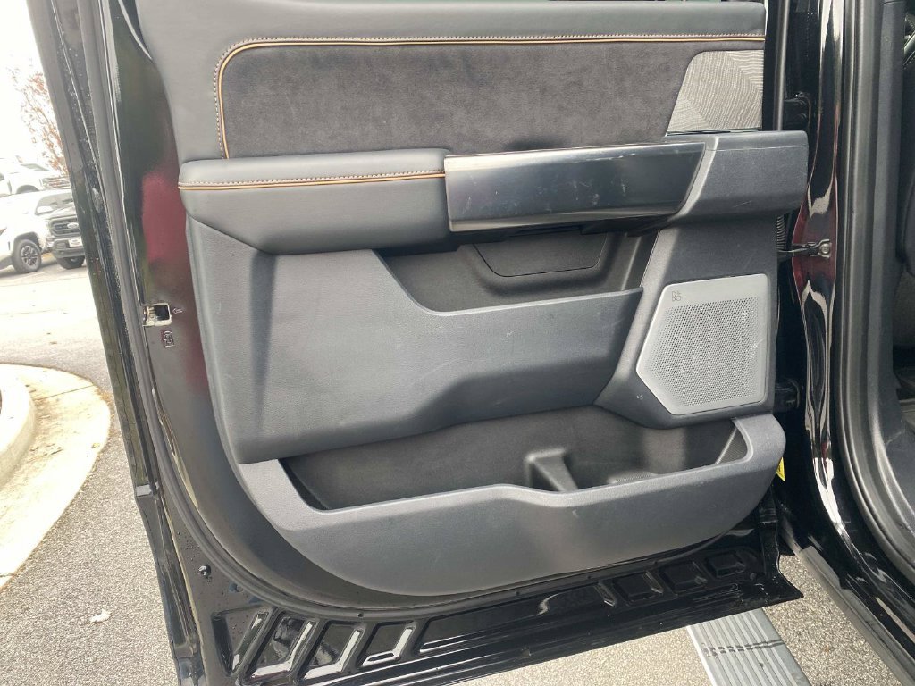 Certified Used 2024 Black Metallic Ford Platinum image 13