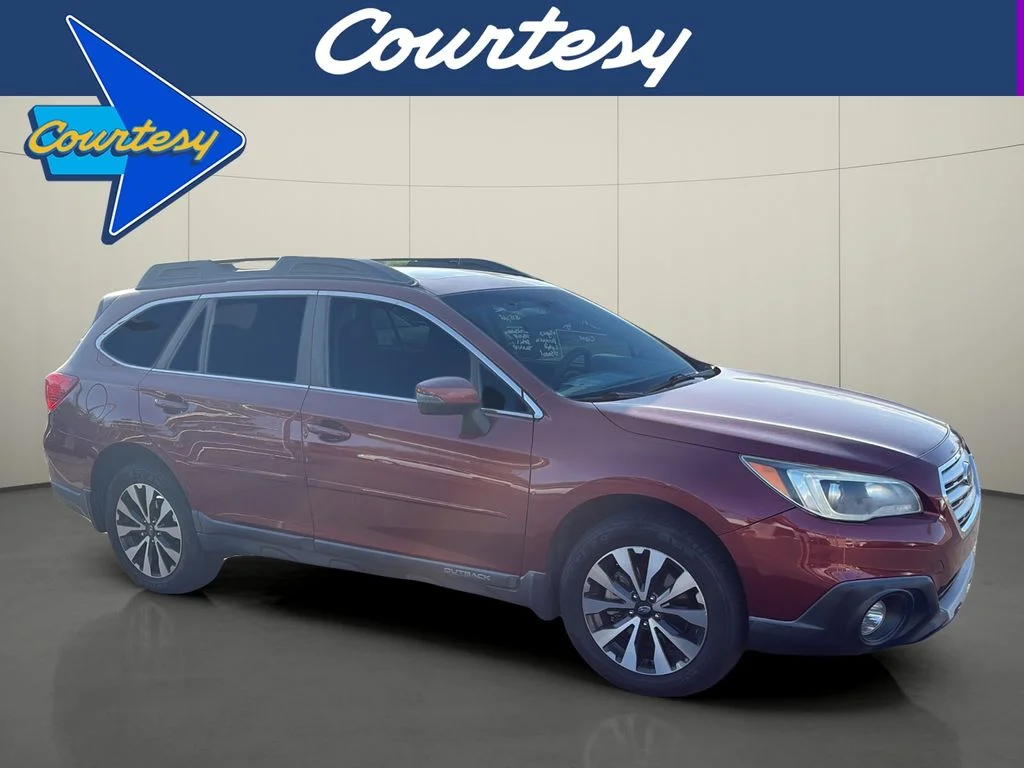 Used 2017 Red Subaru 2.5i image 1