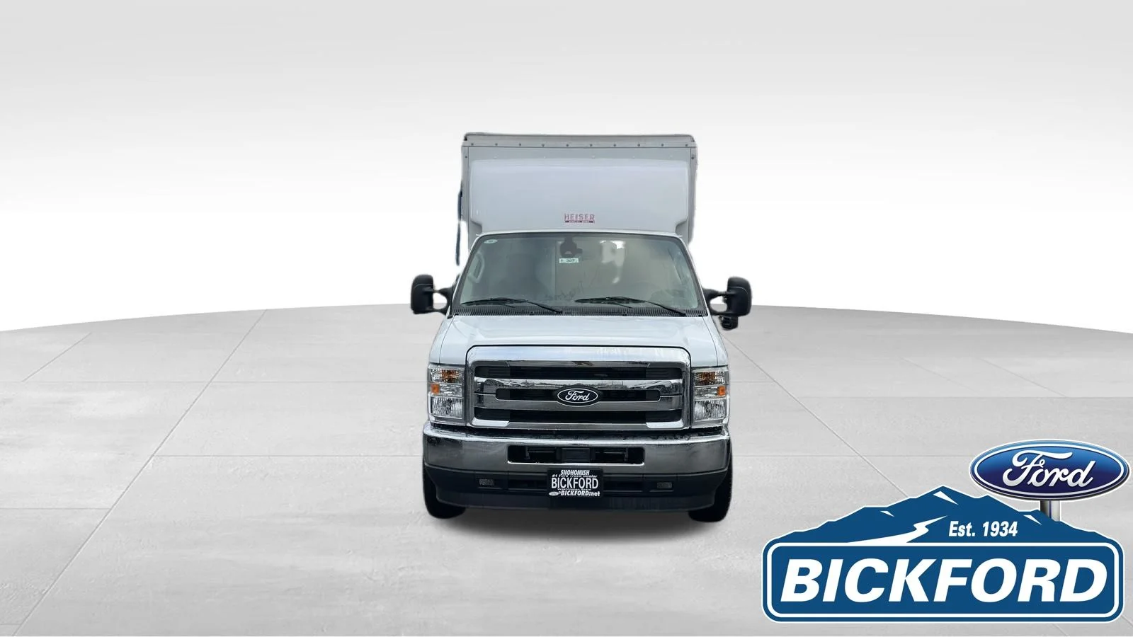 New 2026 White Ford Base image 2