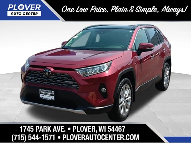 2019 Toyota RAV4 Limited