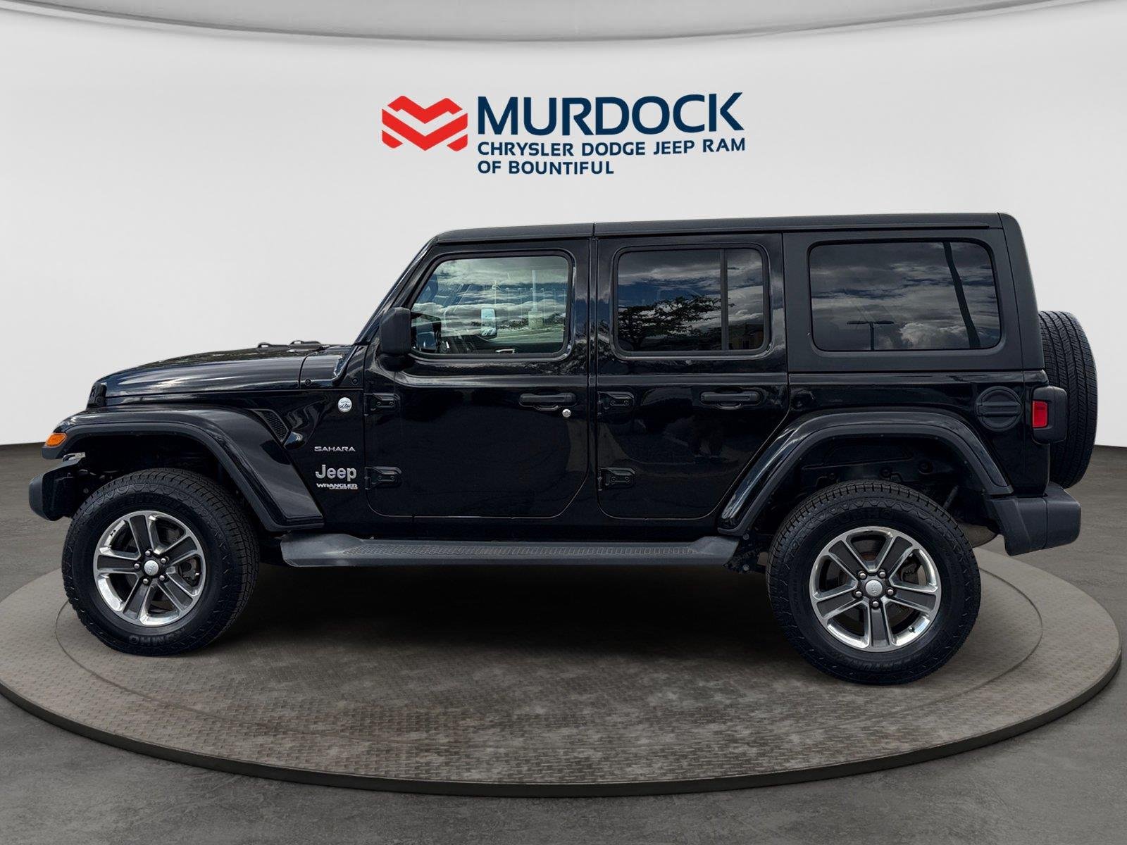 2019 Jeep Wrangler Unlimited Sahara - Photo 7