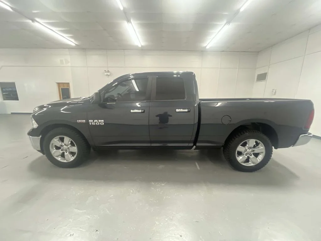 Used 2014 Maximum Steel Metallic Clearcoat Ram Big Horn Quad Cab 5.7L 4x2 image 5