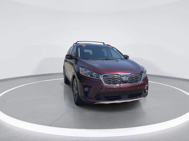 Used 2019 Purple Kia EX image 2