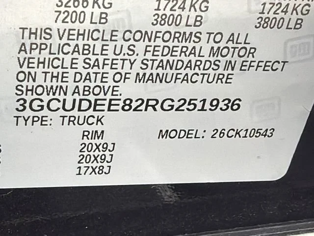 Used 2024 Dark Ash Metallic Chevrolet RST image 32