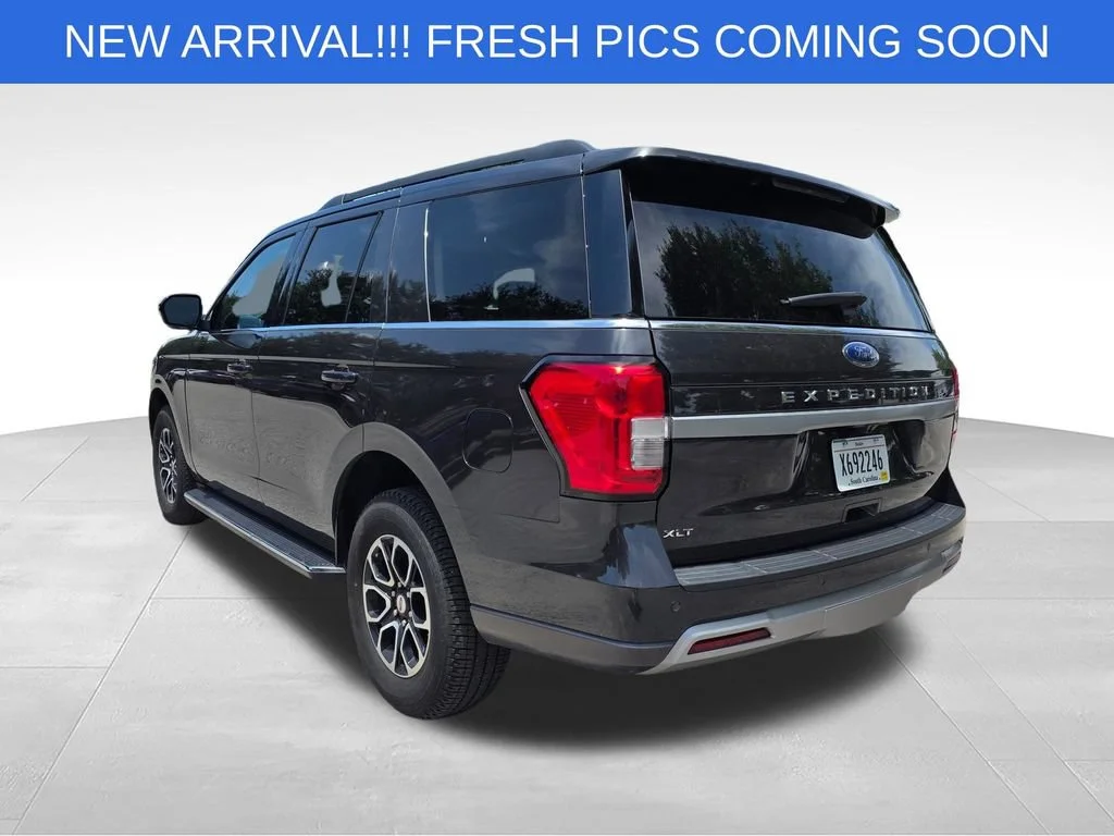 Used 2023 Gray Ford XLT image 6