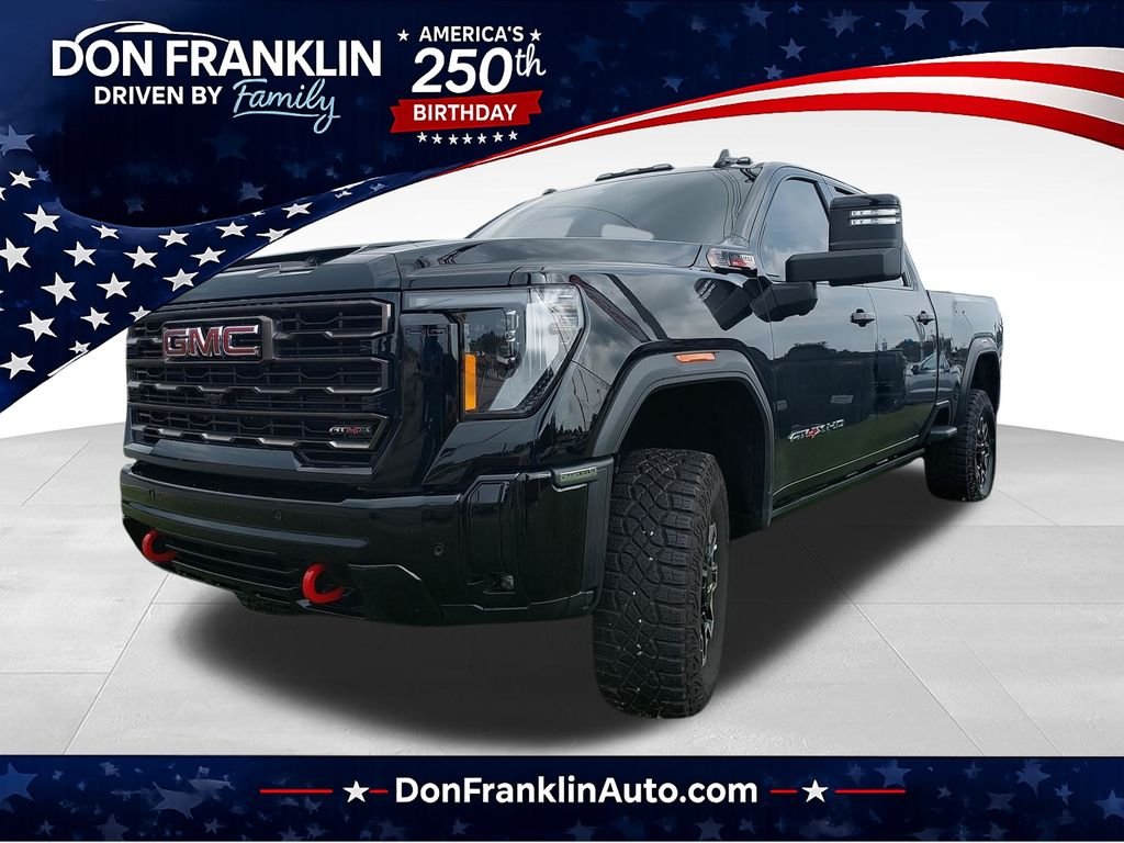 Used 2026 Black GMC AT4X image 1