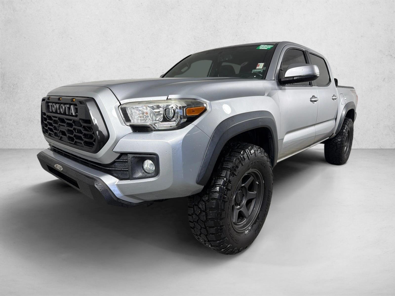 Used 2017 Silver Sky Metallic Toyota TRD Off Road image 7