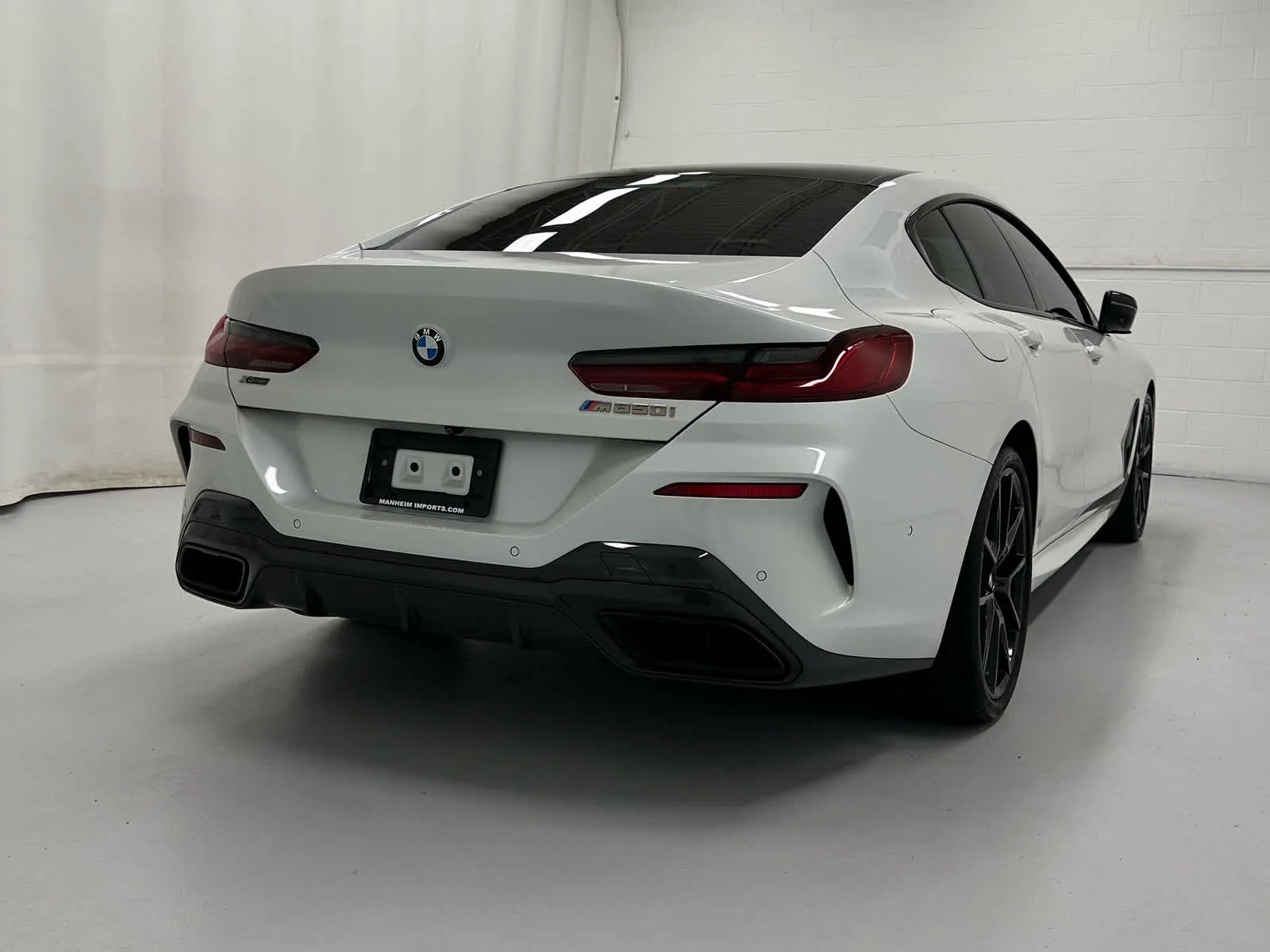 Used 2022 Mineral White Metallic BMW M850i image 6