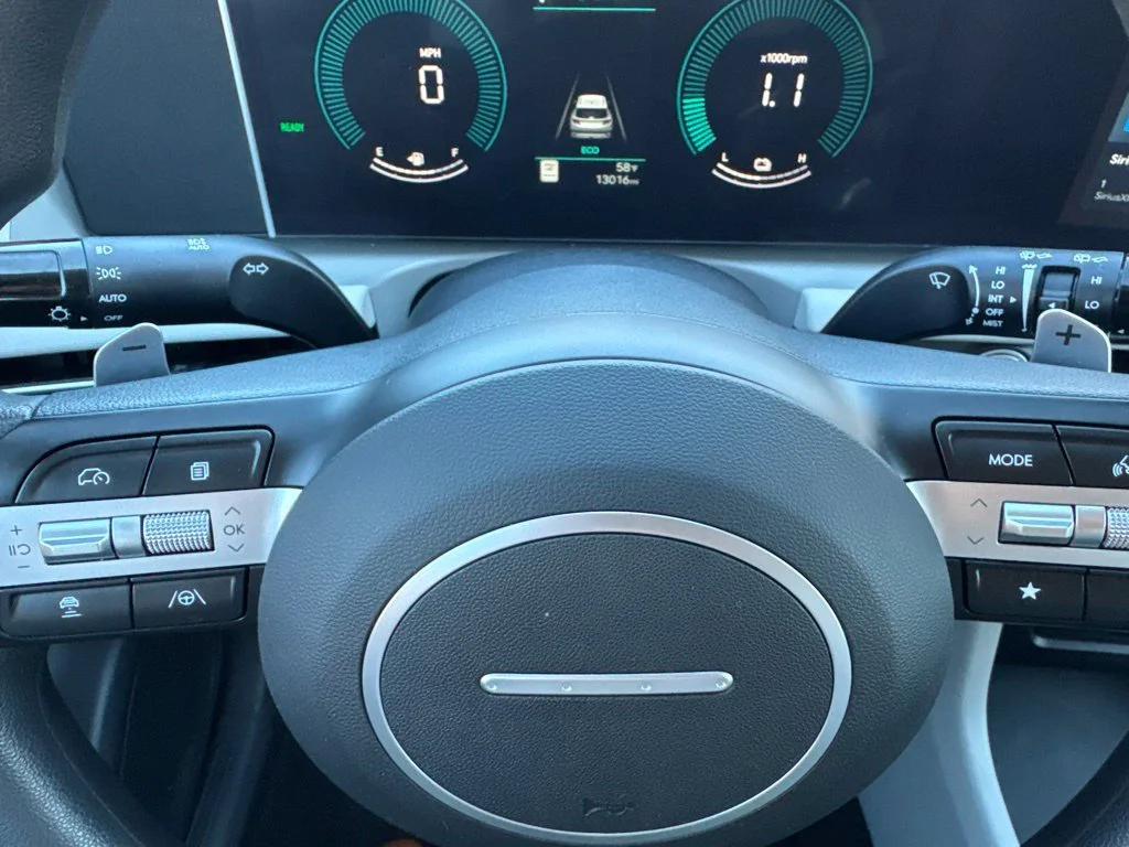 Used 2025 Blue Hyundai Blue image 25