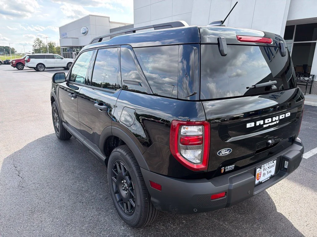 New 2026 Shadow Black Ford Big Bend® image 3