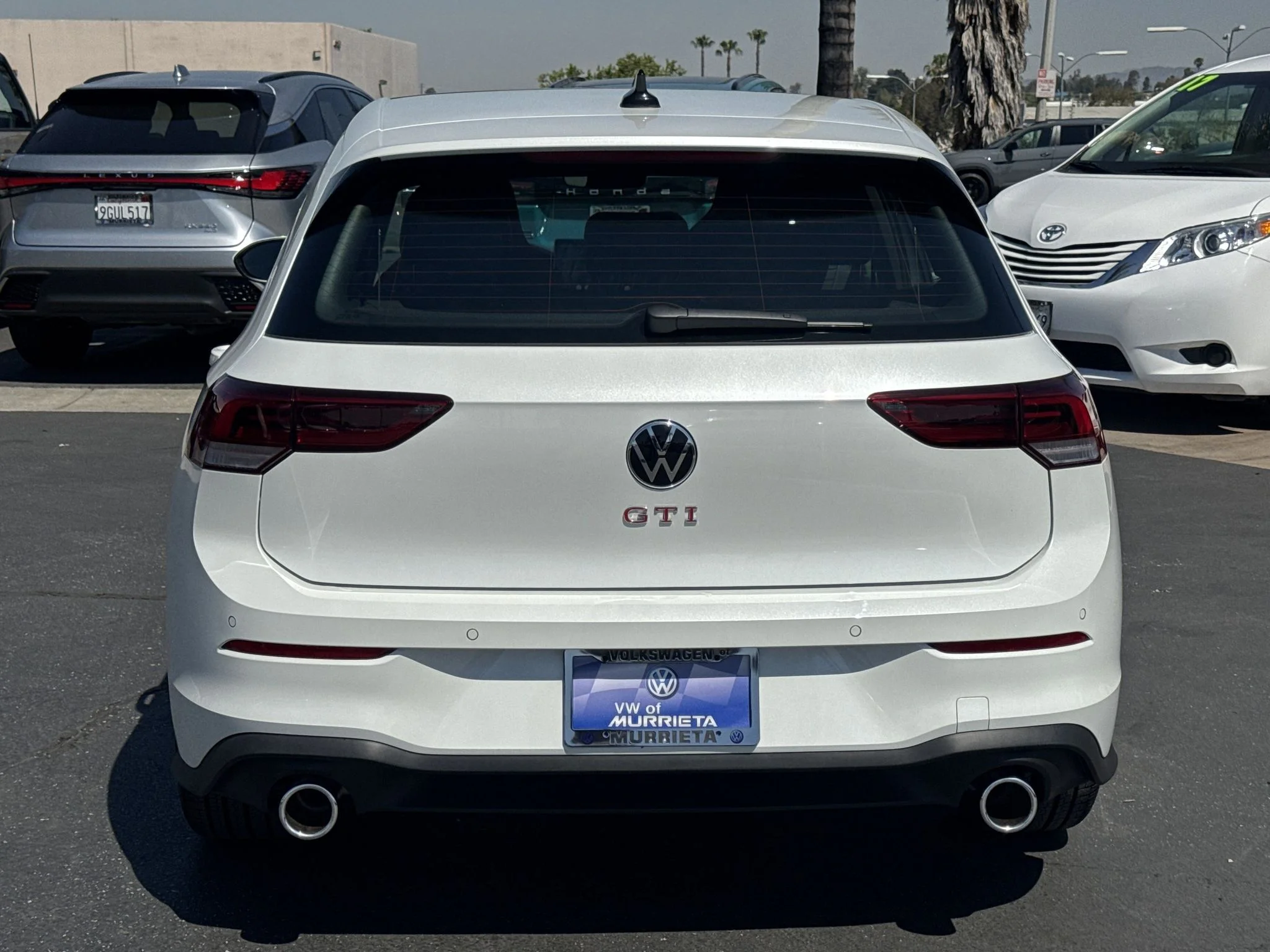 New 2026 Opal White Pearl Volkswagen SE image 6