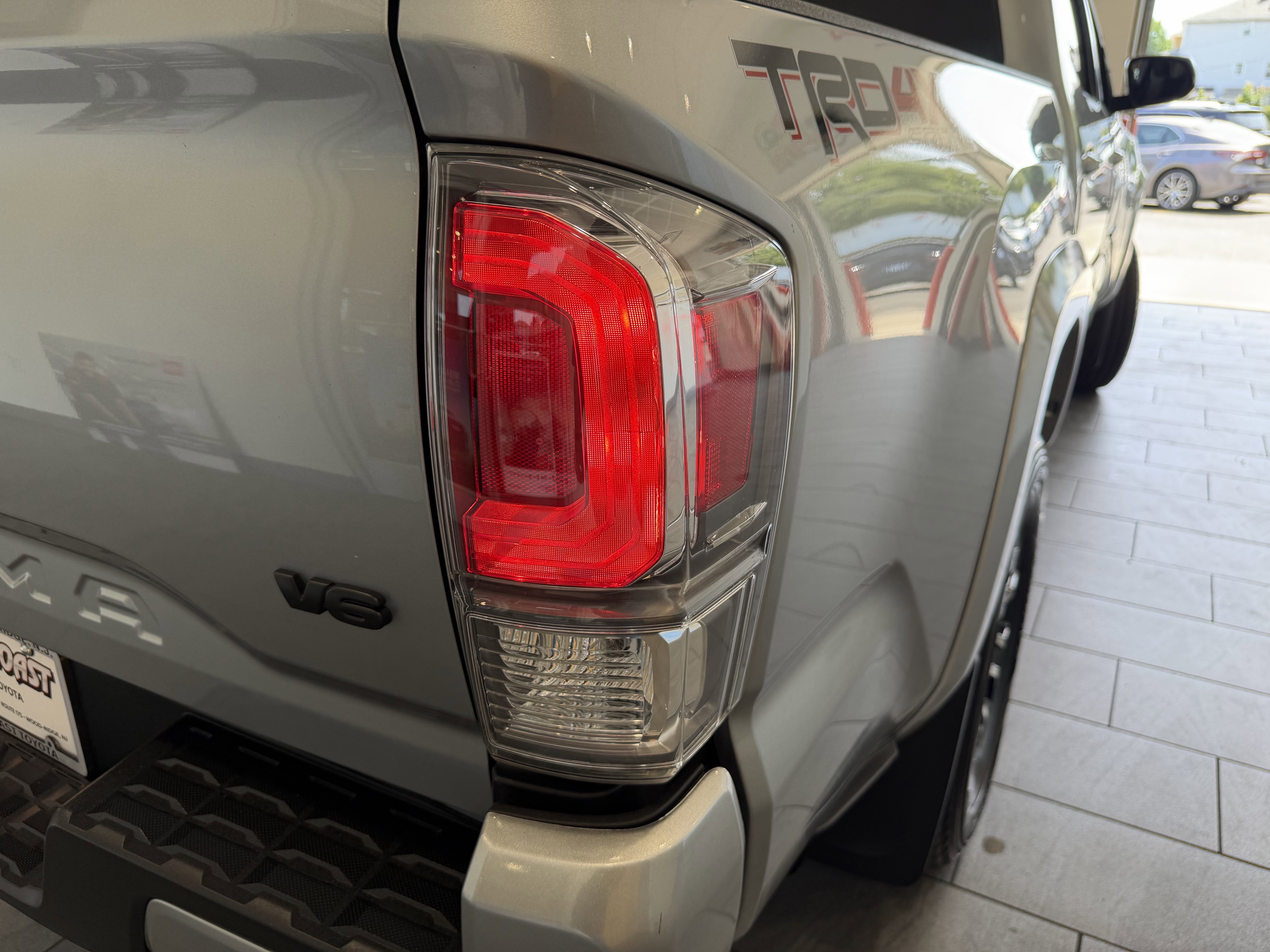 Used 2023 Silver Toyota TRD Sport image 38