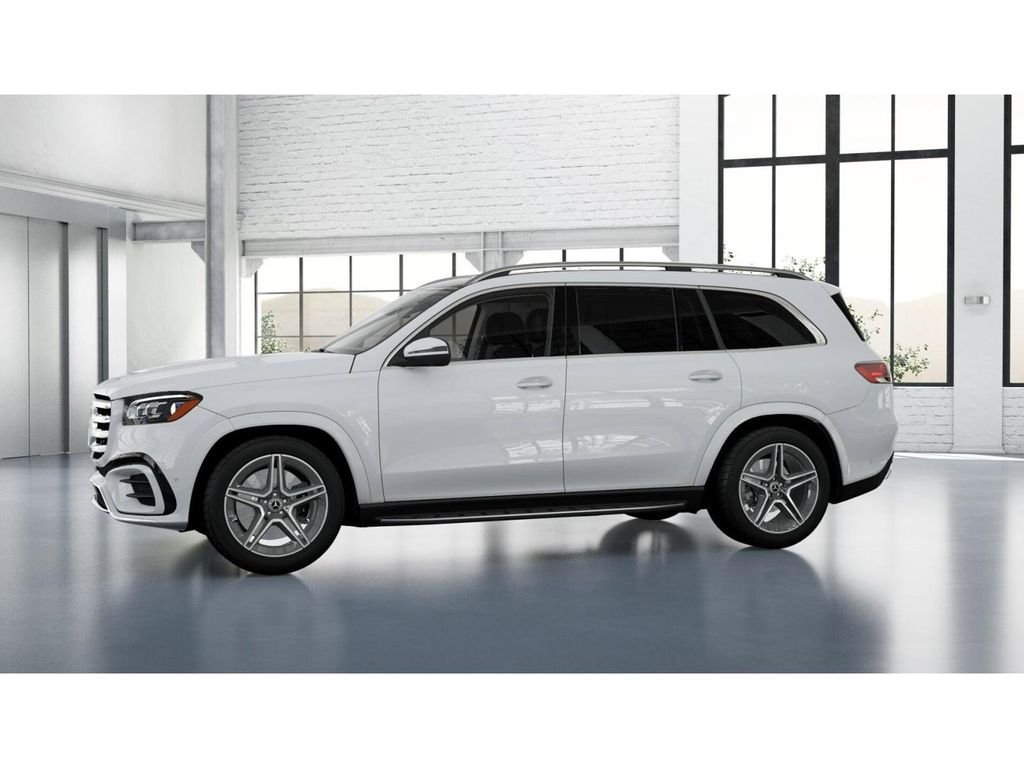 New 2026 Polar White Mercedes-Benz GLS 450 image 36