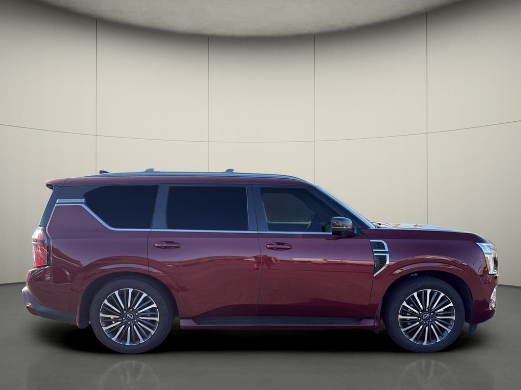 Used 2025 Red Nissan Platinum Reserve image 8