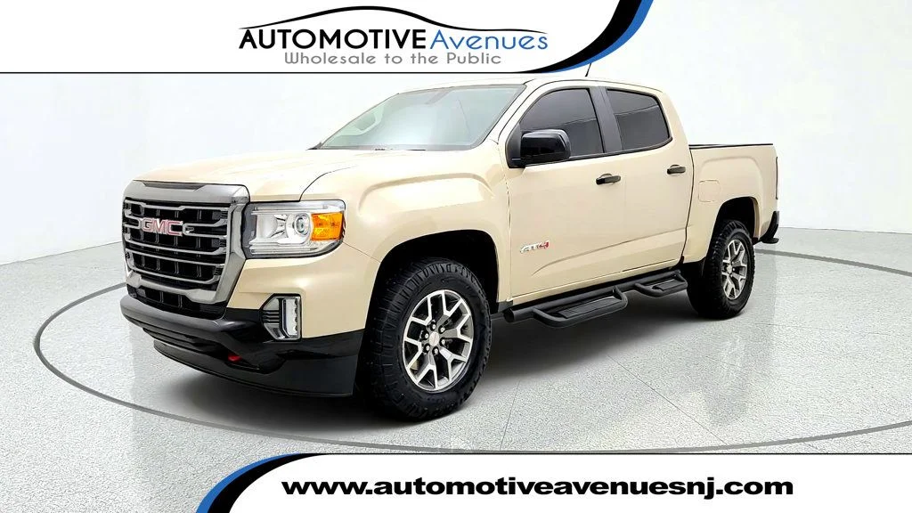 2022 GMC Canyon