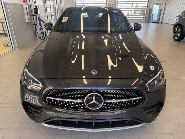 Certified Used 2023 Gray Mercedes-Benz E 350 image 2