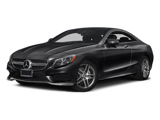 Used 2016 Black Mercedes-Benz S 550 4MATIC® Coupe image 1