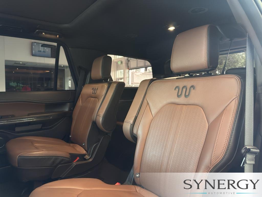 Used 2024 Agate Black Metallic Ford King Ranch image 33