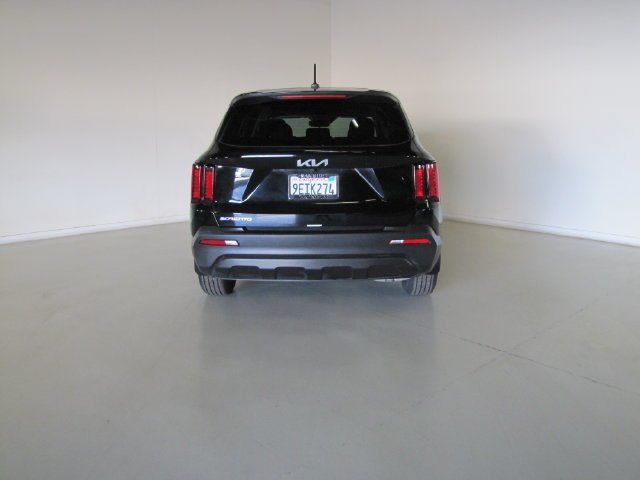 Used 2023 Ebony Black Kia LX image 23