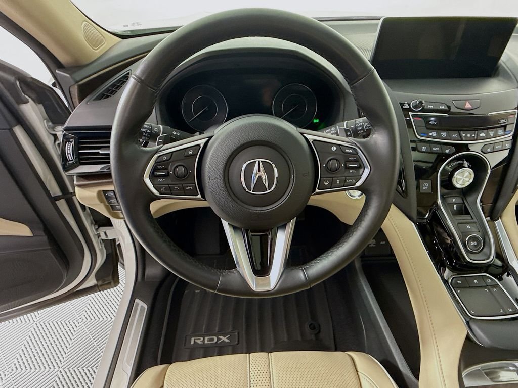 Used 2021 White Acura Advance Package image 12