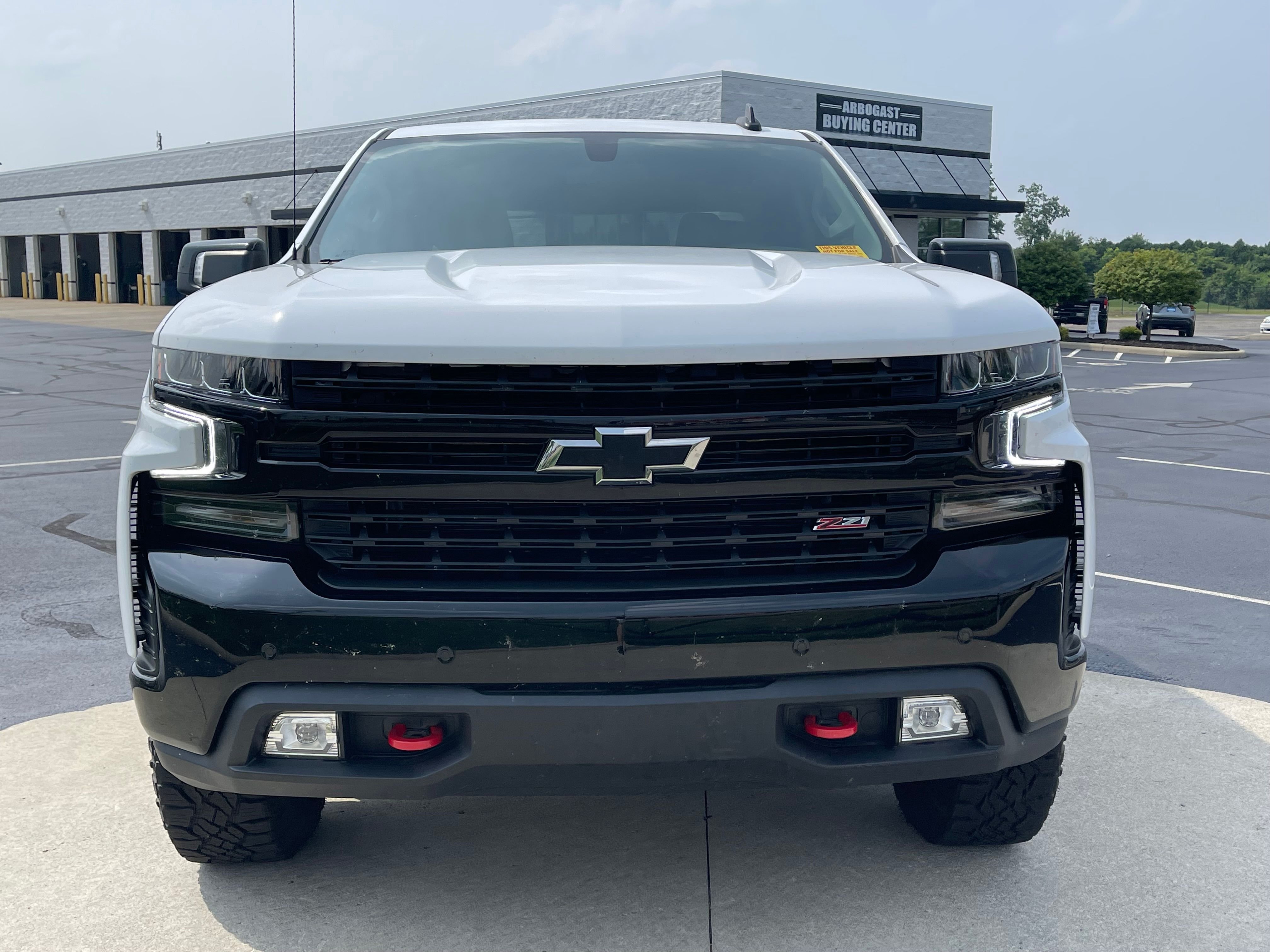 Used 2021 Summit White Chevrolet LT Trail Boss image 2