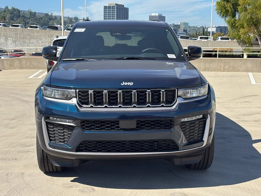 New 2027 Blue Jeep Limited image 7