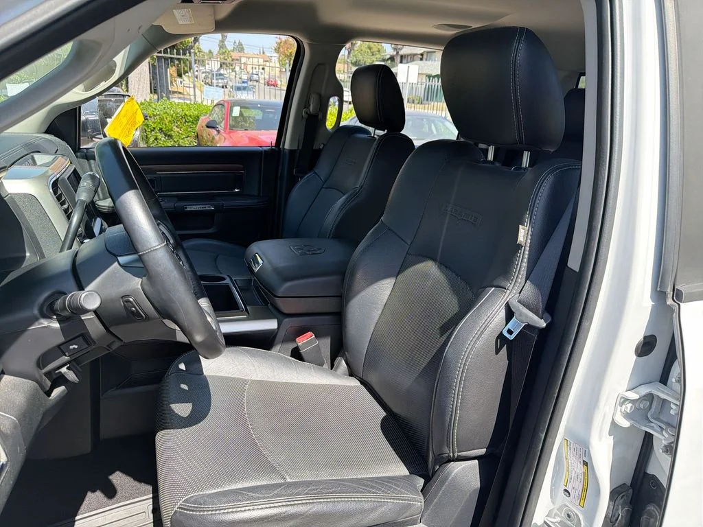 Used 2014 White Ram Laramie image 13