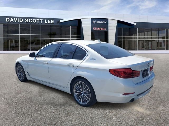 Used 2018 White BMW 530e iPerformance image 3