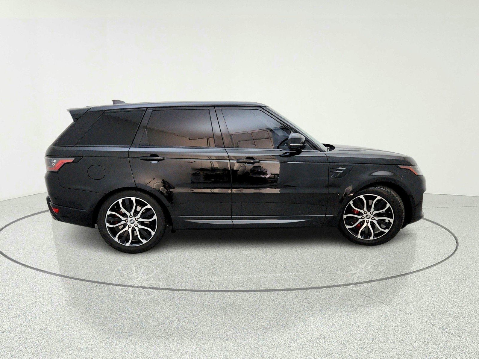 Used 2020 Santorini Black Metallic Land Rover HSE Dynamic image 7