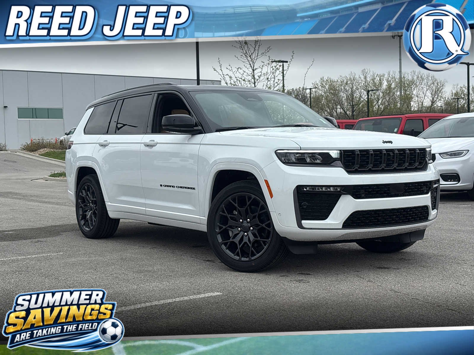 2026 Jeep Grand Cherokee L Summit
