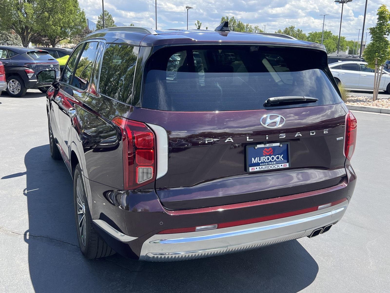 Certified Used 2024 Sierra Burgundy Hyundai Calligraphy image 10