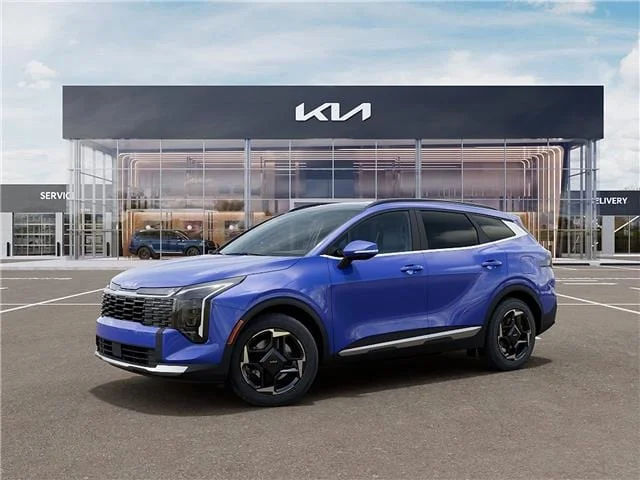 New 2026 Nebular Blue Kia EX image 30