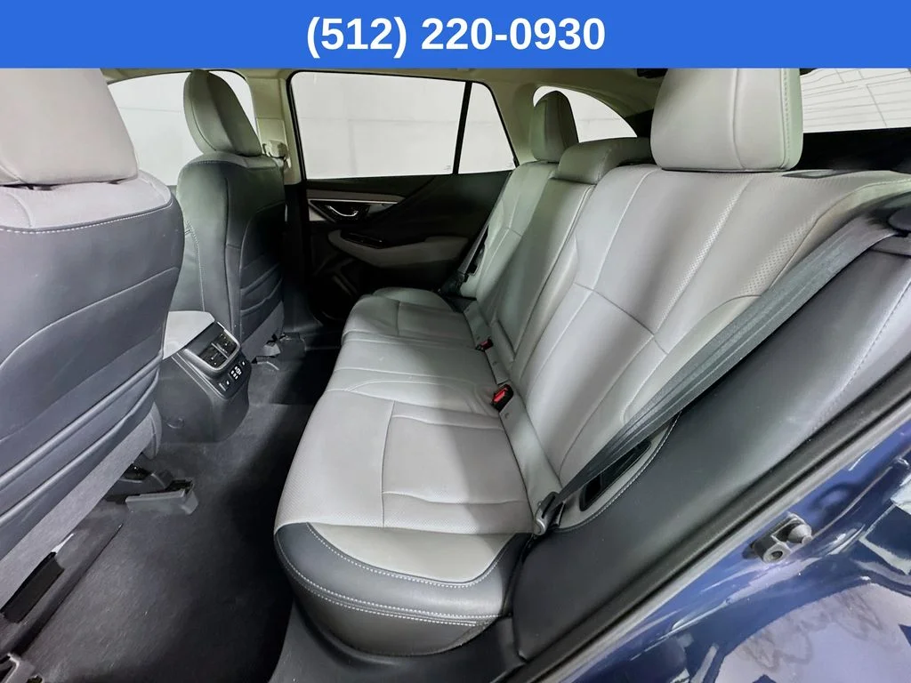 Certified Used 2025 Blue Subaru Limited XT image 31