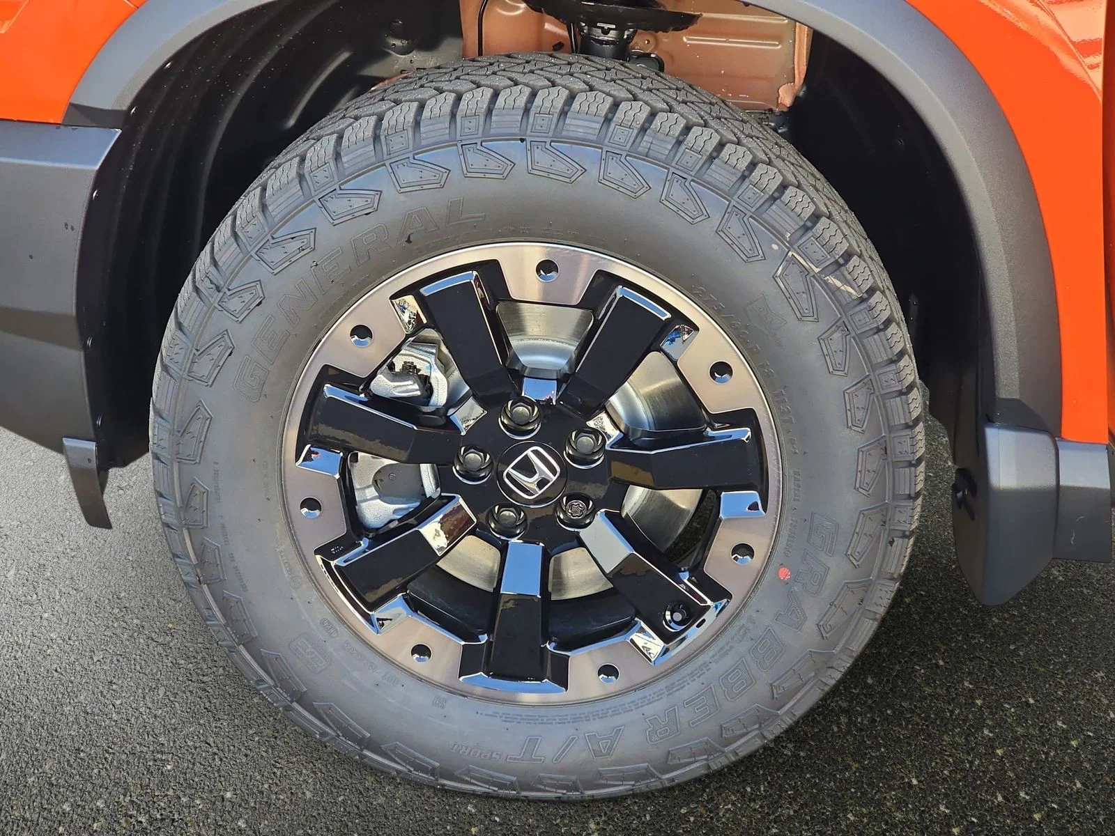 New 2026 Sunset Orange Honda TrailSport Elite image 31