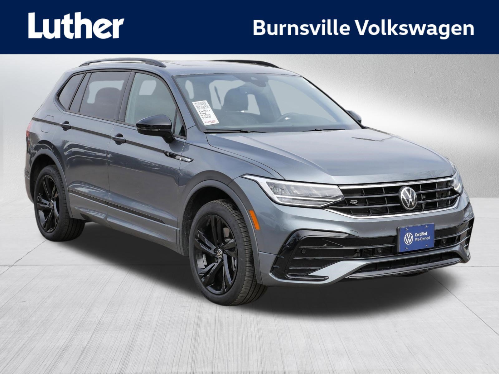 2024 Volkswagen Tiguan SE R-LINE BLACK